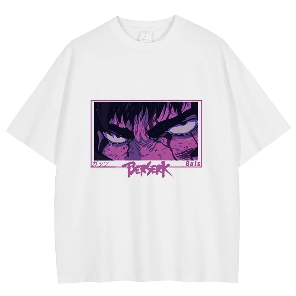 Berserk Guts Death Stare Graphic T-Shirt