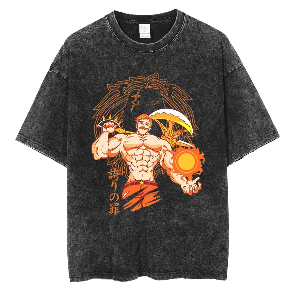 Seven Deadly Sins Escanor's Pride Oversized T-Shirt