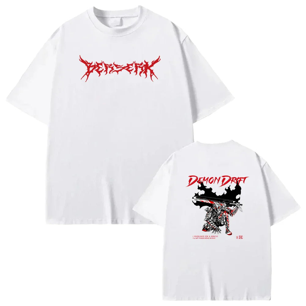 Berserk Guts Demon Dart Graphic T-Shirt
