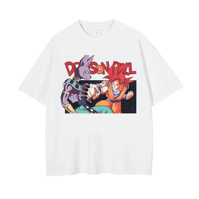 Dragon Ball Z God's Battle Oversized T-Shirt