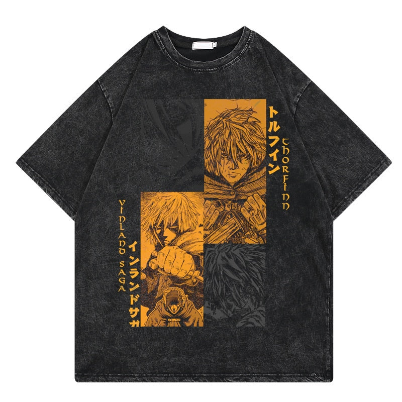 Vinland Saga Thorfinn Bravery Vintage T-Shirt