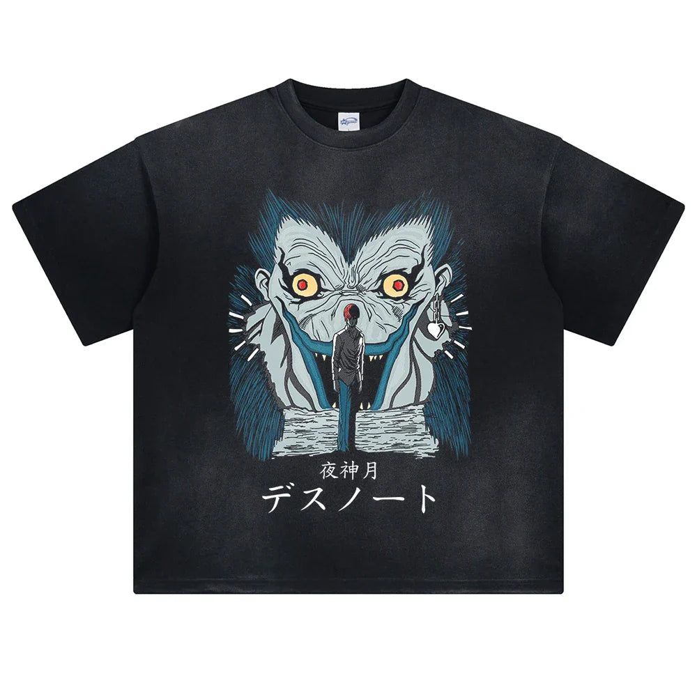 Death Note Justice's Game Vintage T-Shirt