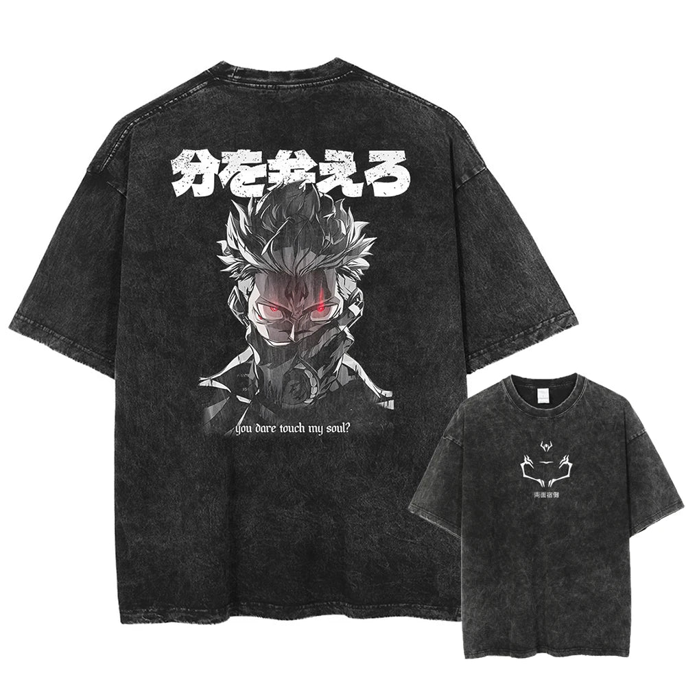 Jujutsu Kaisen Mystic's Force Vintage T-Shirt