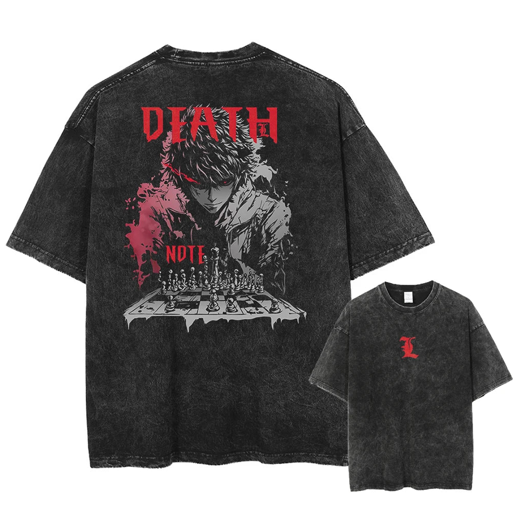 Death Note Light's Mind Vintage T-Shirt