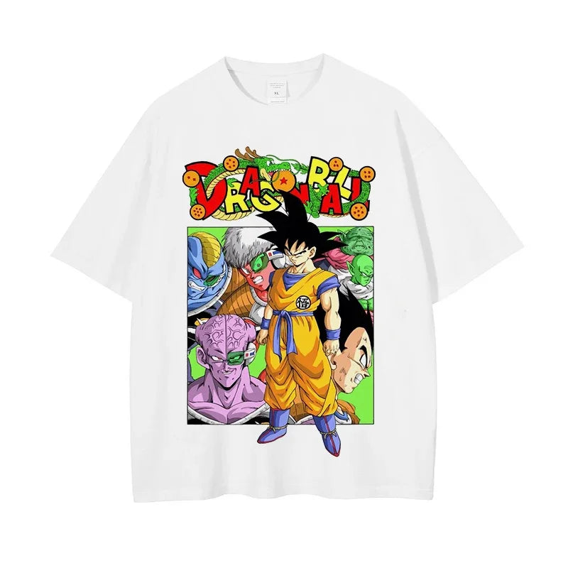 Dragon Ball Z Warrior's Clash Oversized T-Shirt