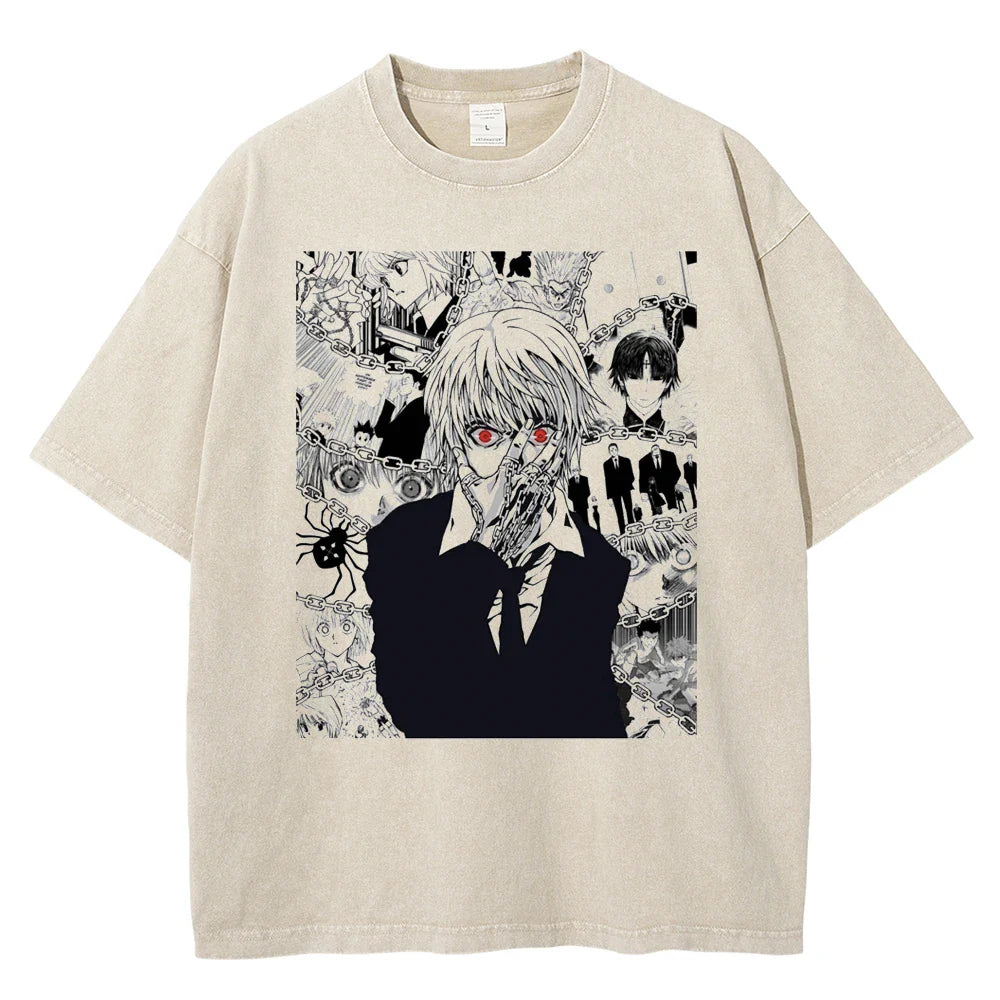 Hunter x Hunter Kurapika the Vengeful Seeker Vintage T-Shirt
