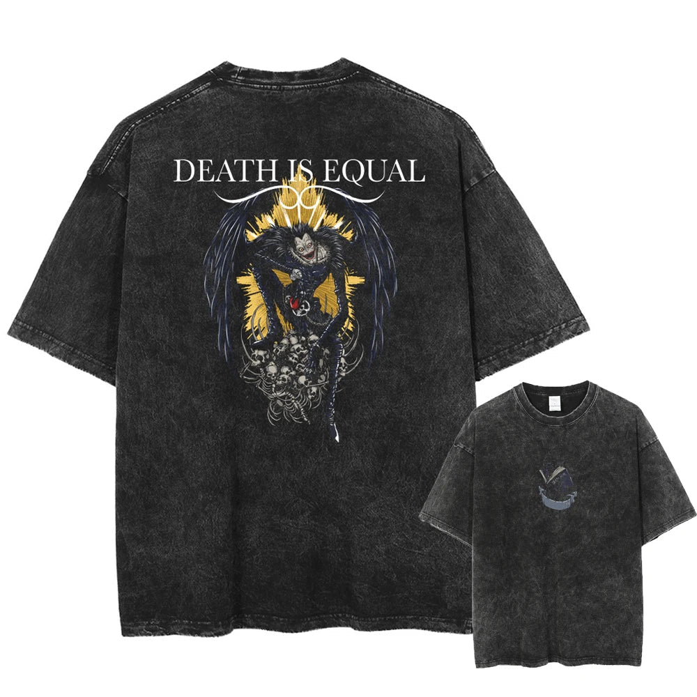 Death Note Ryuk's Apple Vintage T-Shirt