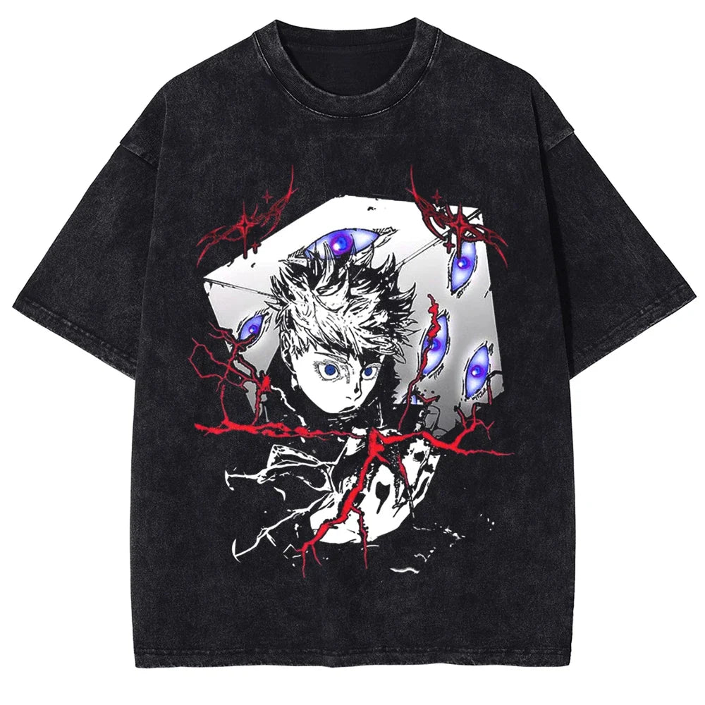 Jujutsu Kaisen Gojo's Domain Vintage T-Shirt