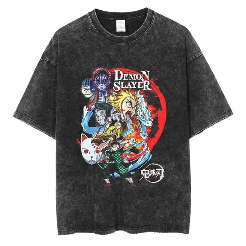 Demon Slayer Bloodstained Legacy Vintage T-Shirt