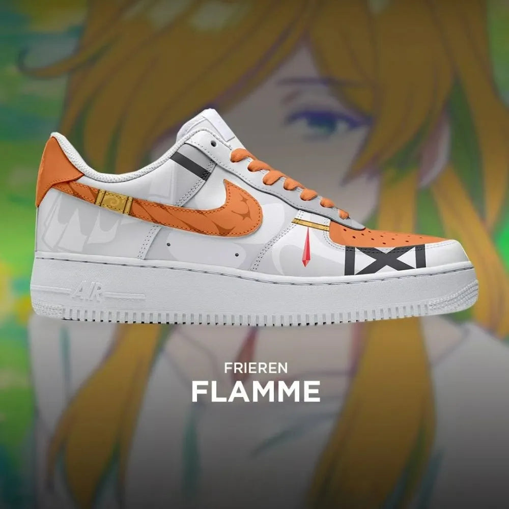 Flamme Frieren Beyond Journey End Low Top Shoes