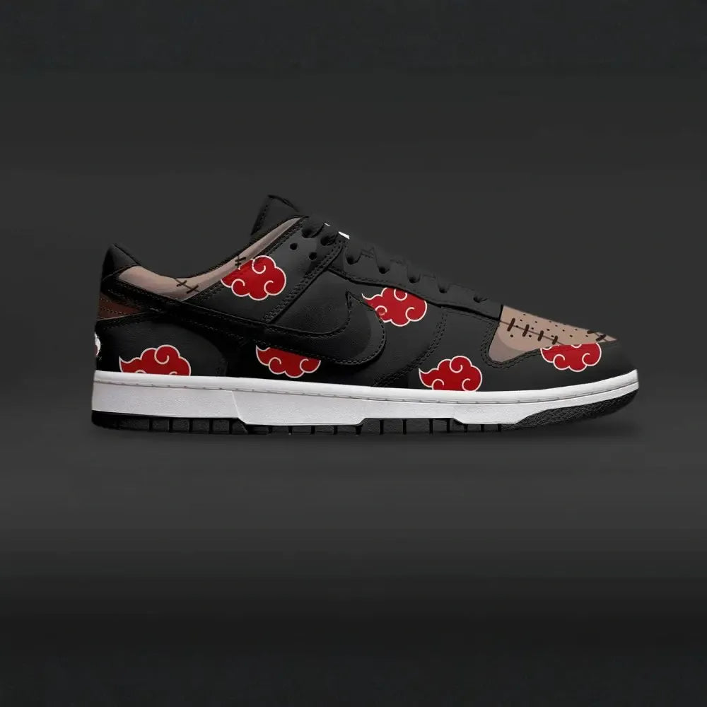 Kakuzu Akatsuki Naruto Edition Low Top Shoes